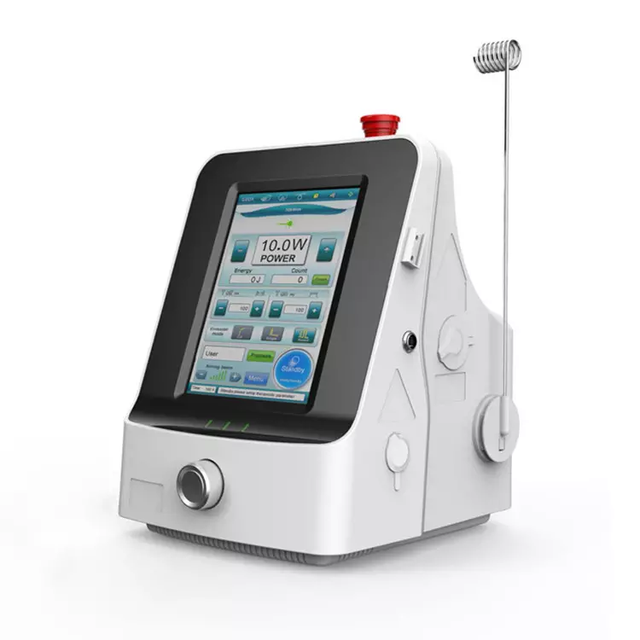 Ysenmed Veterinary Equipment Animal Pet 980nm Class IV Physiotherapy Pain Relief Equine Diode Laser