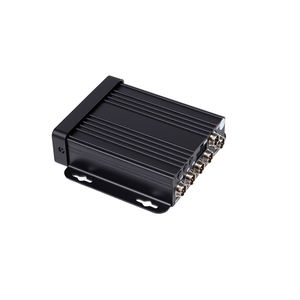 1080p 풀 HD 카메라 4G 모바일 DVR MDVR 시스템 비디오 레코더 키트 모니터 MDVR 4G 차량 트럭 버스 레코더 1080P GPS 4채널 MDVR - Product Image 2