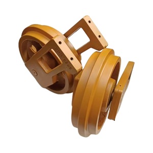 Rueda Guía Original Compatible con Yanmar 30, Accesorios para Maquinaria de Ingeniería, Rueda Guía para Chasis de Excavadora - Product Image 4