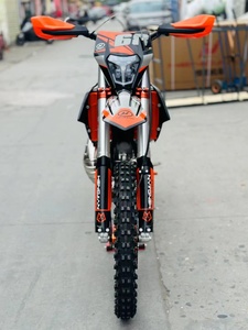 Moto tout-terrain à 2 temps refroidie par eau avec suspension réglable, moto de motocross à essence 250CC Hengjian S5-MT250 Pro - Product Image 6