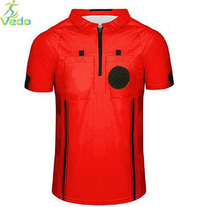 เสื้อโปโลแขนสั้นพิมพ์ลายแบบระเหิด,เสื้อผู้ตัดสินฟุตบอลบาสเกตบอลแข่งขันกีฬาแขนสั้น - Product Image 5