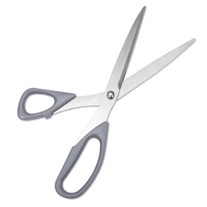 Lu Ban's Work Tailor's Scissors Stainless Steel PP Handle For Cutting Cloth And Paper - Product Image 1