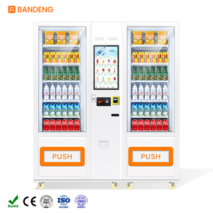 自动食品饮料售货机 非现金支付 触摸屏 商业零售设备业务 - Product Image 6