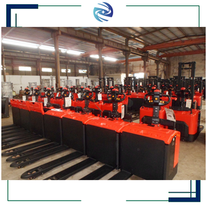 Fábrica Fornecer Diretamente Energia Elétrica Stand-on Tipo Caminhão De Pálete Elétrico com Bom Preço - Product Image 5