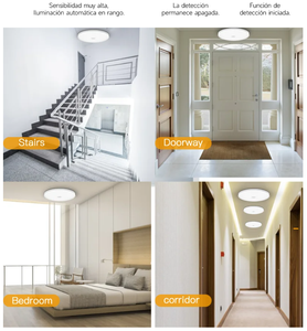 Đèn Nhà thông minh/thông minh <span class=keywords><strong>PIR</strong></span> cảm biến chiếu sáng LED đèn trần, cảm biến chuyển động ánh sáng LED đèn trần, thông minh trần ánh sáng - Product Image 4