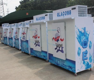 Dégivrage automatique intérieure et extérieure glacière congélateur/<span class=keywords><strong>distributeur</strong></span> De Glace - Product Image 5