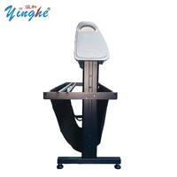 Plotter de Corte de Contorno de Alta Velocidad Yinghe de 1350 mm, Cortadora de Gráficos de Alta Precisión, Máquina de Corte de Vinilo para Marcas Registradas con Software