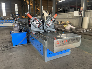 La última máquina de fabricación de quilla de ángulo de hierro de acero ligero de metal, máquina formadora de rollos de quilla de acero ligero, precio - Product Image 5