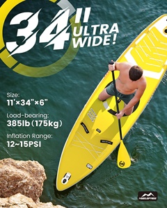 SUP Gonfiabile Personalizzato 2024 per Surf e Giochi d'Acqua - Product Image 2