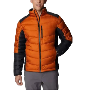 7862--XUJO- Veste Safari Homme Grande Taille Simple Boutonnage Tissée Décontractée Automne Imperméable Extérieur Service OEM - Product Image 1