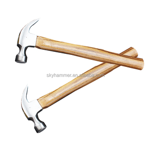 Búa Vuốt Sản Xuất Nhà Máy Rèn Thép Chất Lượng Cao Cán Óc Chó Nhập Khẩu 8Oz - Product Image 6