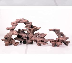 Reef Rock 110-C Een. S. Groot Aquarium Aquarium Decoratieve Steen Kunstmatige Keramische Rock Live Rock Functie - Product Image 1