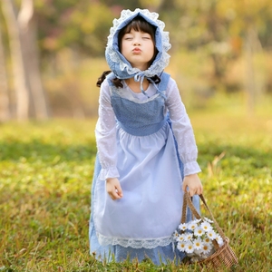 Verified Supplier Princess Belle Blue Dress Available In Multiple Sizes |  Alibaba.com