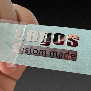 Bán Buôn Ba Chiều Chia Dấu Hiệu Tự Dính Kim Loại Nickel Đồng Mỏng Nhãn Với Logo Cho Wine & Bia Bao Bì - Product Image 3