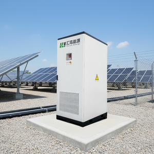 Système de stockage d'énergie solaire tout-en-un HJ avec onduleur hybride intégré pour alimentation hors réseau/de secours pour les entreprises - Product Image 1