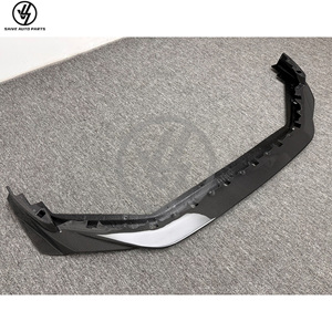 Difusor Delantero de Fibra de Carbono Estilo V, Acabado Brillante, Tejido Twill, para GTR R35 2008-2016, Ajuste Preciso 1:1, Kit de Carrocería - Product Image 2