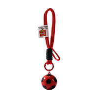 Porte-clés de football de dessin animé, pendentif de sac, mini cadeau souvenir sur le thème du football mondial