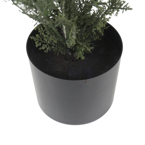 Tronco de Madera Real de Alta Calidad de 120 cm, Plantas Topiarias Resistentes al Agua para Decoración del Hogar y Jardín, Bonsái Artificial de Plástico, Ciprés - Product Image 6
