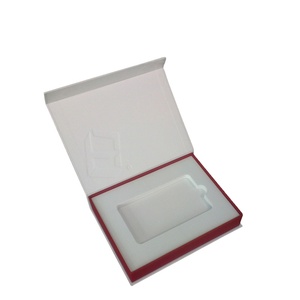 Nhà Sản Xuất Giấy Tái Chế Trường Hợp Điện Thoại Bao Bì Sinh Thái Hộp Die Cut EVA Foam Bên Trong - Product Image 2