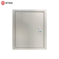 Boîtier électrique en acier au carbone anti-corrosion personnalisé, boîte de commande, boîte de jonction pour usage résidentiel