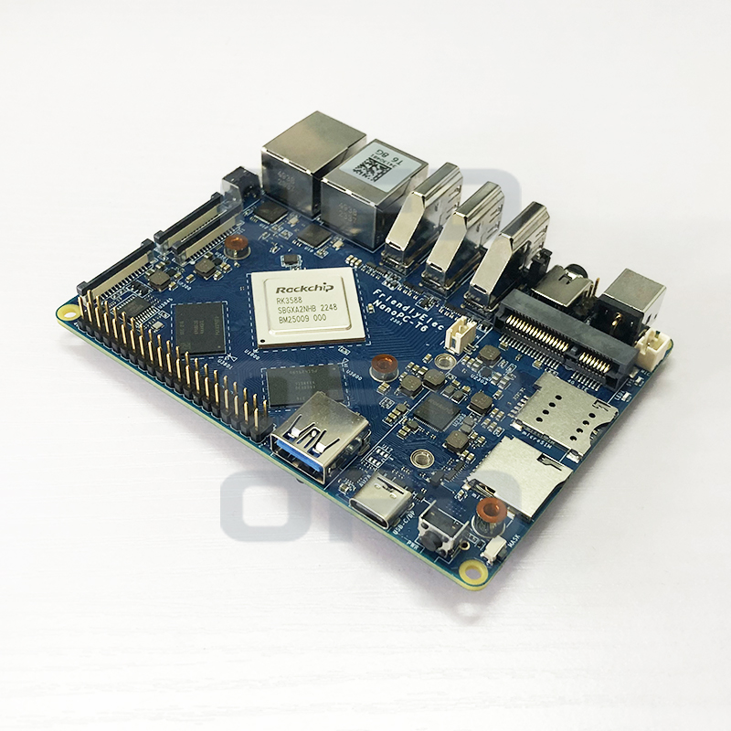 NanoPC-T6 Development Board by FriendlyElec – 4GB/8GB/16GB, Dual