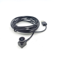 Kamera Web USB 2.0 OEM Lensa Fisheye Mini Sudut Lebar 1080P 4MP 5MP WDR 720P Industri PC UVC Micro Usb Kamera Freezer Penjualan Mandiri