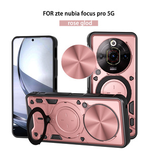 เคสฝาหลังโทรศัพท์มือถือระบบแม่เหล็กกันกระแทกแบบมีขาตั้งสำหรับ ZTE Nubia Focus pro/nubia NEO 2 - Product Image 5