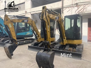 Excavatrice Cat 303.5ECR de 3 tonnes d'occasion Caterpillar 303.5 303 Mini pelle sur chenilles d'occasion à vendre - Product Image 2