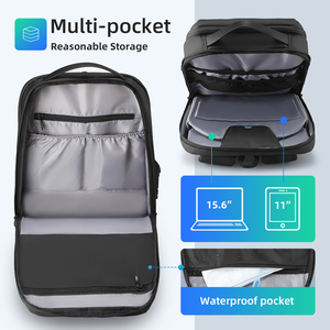 Mark Ryden Bags for Laptop Laptop Backpacks Travel Lightweight <strong>Waterproof</strong> Casual Daily College <strong>Back</strong> <strong>Pack</strong> for Men MR9000 - Product Image 6