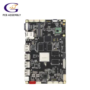 Circuito di controllo dell'impedenza di produzione della scheda PCB personalizzato della fabbrica 1-30 strati 0.5mm Fr4,Rogers,Isola,Alim