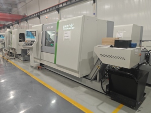Centre de tournage horizontal CNC HT6LMY haute précision avec axe Y et tourelle entraînée par <span class=keywords><strong>Sauter</strong></span> - Product Image 4