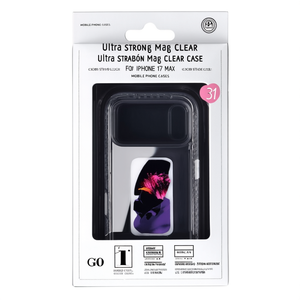 Funda para IPHONE 17 Pro Max ULTRA STRONG MAG Transparente TETRAMAG2IPH17PRMT - Product Image 2