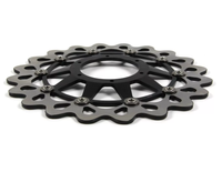 Rotor de disque de frein avant pour CBR1000RR 2006 2007 CBR 1000 RR Rotors de disque de frein avant arrière CNC Aluminium 1000RR Noir