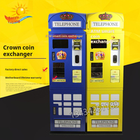 Bill et Coin à Coin Token Change/Changeur Machine pour Blanchisserie Chaise de Massage Distributeurs Automatiques Type Poussoir