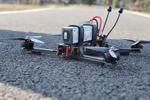 TYI 7inch 295mm 5mm Arm Small <b>RC</b> Aircraft Foldable 4-in-1 Mini <b>Drone</b> Kit Custom Private Mold <b>Rc</b> <b>Drone</b> - Product Image 5