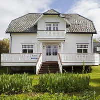 Villa moderne préfabriquée de luxe en acier, structure en acier galvanisé, durée de vie de 70 ans, certifiée ISO9001, MARCH BUILDING, garantie de plus de 5 ans