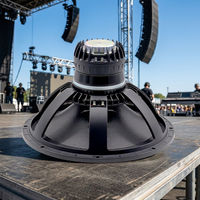 Altavoz Triaxial de 18 Pulgadas con Woofer de Neodimio, Rango Medio-Alto, 3 Vías, 6 Canales, Aleación de Aluminio, 8 Ohmios, 800W para Sistema Line Array