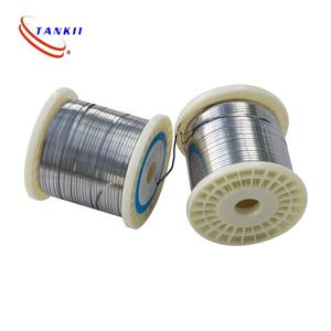 بيع المصنع 0cr25al5 قابل للتخصيص OCr25Al5 للسخان والأسلاك المسطحة سبيكة التدفئة - Product Image 1