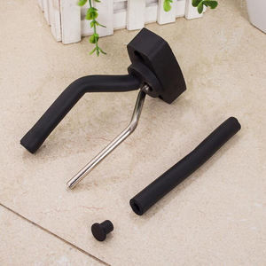 1 Pcs Guitar Hanger Hook Holder <b>Wall</b> Mount Stand Rack <b>Bracket</b> Display Guitar Bass Screws Accessories M1150 - Product Image 4