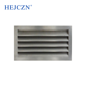 Nhà Máy Bán buôn HVAC không thấm nước điều hòa không khí Vent đăng ký lưới thép không gỉ ngoài trời không gỉ mưa <span class=keywords><strong>louver</strong></span> Vent - Product Image 1