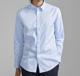 <span class=keywords><strong>Camisa</strong></span> <span class=keywords><strong>blanca</strong></span> de manga larga para hombre, vestido de negocios profesional de Color sólido ajustado, <span class=keywords><strong>traje</strong></span> <span class=keywords><strong>azul</strong></span> para hombre, <span class=keywords><strong>camisa</strong></span>, chaqueta, suéter, camiseta - Product Image 5
