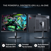 Ordinateur de bureau tout-en-un en blanc ou noir, 24 ou 27 pouces, FHD 1920x1080, Intel Core I5, DDR4, SSD, Windows 11 pour la maison et le bureau