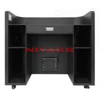 Pantalla LED P1.86 de Alto Brillo HDR para Cabina de DJ, Video Wall sin Costuras, para Discotecas, Clubes, Eventos, Escenarios, con Soporte de Piso y Mostrador