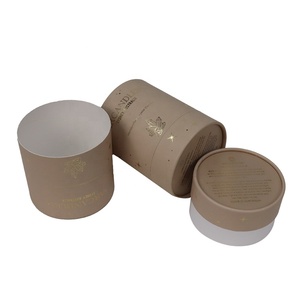 Venta al por mayor moq bajo seguridad cilindro de papel tubos rígidos para la vela del cuentagotas del aceite de cartón de embalaje redondo <span class=keywords><strong>candlebox</strong></span> - Product Image 5