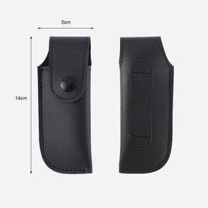 14 سنتيمتر سكين للفرد الجلود غمد للحزام ، 5.5 بوصة جيب غمد سكين EDC الحقيبة سكين حامي حقيبة جلدية الجمارك - Product Image 3