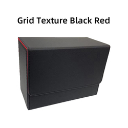 T228 Grid Black Red