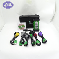 Kit Adaptador de Software de Diagnóstico para Escáner JPR 538-5051 Liber NRS232125-NS con Software DLA+2.0 para Vehículos Diésel Pesados