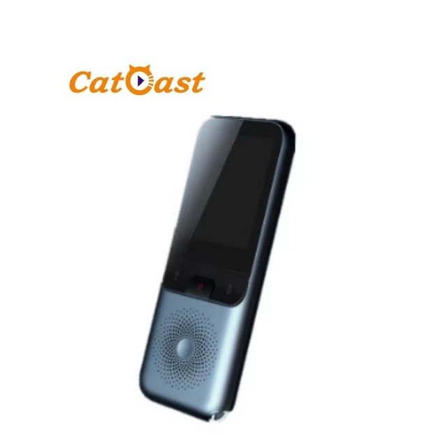 Catcast Touch Screen Translator with Voice Input Support Camera Photo Translation