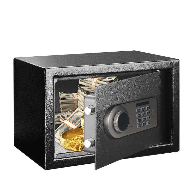 AL002 20Single Door Electronic Safe Box