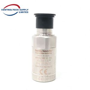 <b>With</b> Good Service Bently Nevada 330500-00-20 Velomitor Piezo-velocity Sensor - Product Image 3